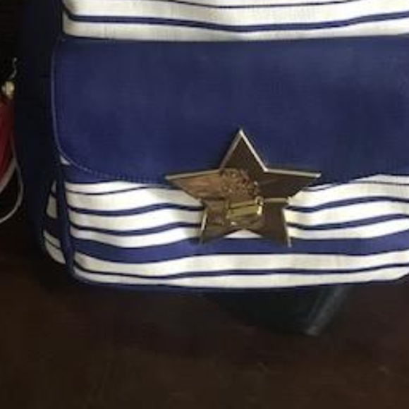 BETSEY JOHNSON Stars & Stripes Back Pack NWT main image 2